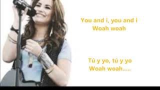 Demi Lovato  Made In The USA Letra  Traduccion al español [upl. by Aneret]