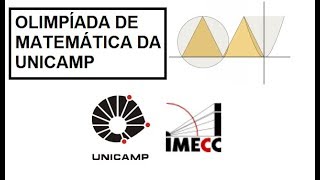 Sobre a OLIMPÍADA DE MATEMÁTICA DA UNICAMP [upl. by Bosson]