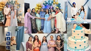 My Indian Baby Shower Celebration  Baby Shower Vlog Baby Shower Games Dance amp Baby shower Gifts [upl. by Elman595]