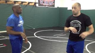 Learn Wrestling  3 great handfighting responses from neutral [upl. by Gagne]