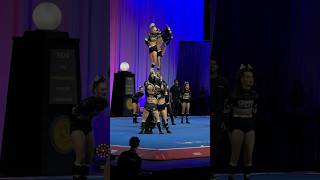 MACS Senior Starz🌟 cheer stunts [upl. by Niawat]