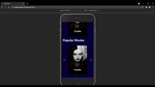 Responsive Web Application using Nodejs Bootstrap Angular and GAE Mobile version [upl. by Weaver]