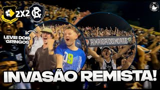 O REMO INVADIU SÃO BERNARDO REMO 2X2 SÃO BERNARDO [upl. by Htenaj]