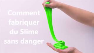 Recette du slime sans colle ni borax [upl. by Raymond799]