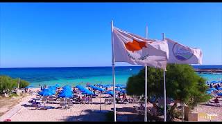 Makronissos Beach Ayia Napa Cyprus [upl. by Alanson]