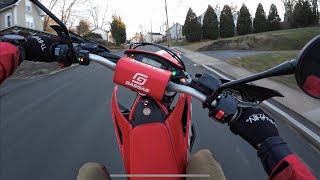 2024 GASGAS ES700 MONSTER POV 4k Full Titanium Exhaust [upl. by Mandle]