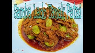 Resep SAMBA LADO TANAK PATAI khas Dapur uni ET [upl. by Atteuqahc]