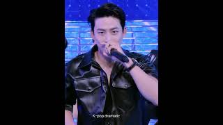 Ok Taecyeon Rapping 😱🤘 Put hands up song ll 2pm back OkTaecyeon [upl. by Haropizt]