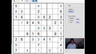 The Times Sudoku Championship 2017  Grand final puzzle 4 [upl. by Ailiec]