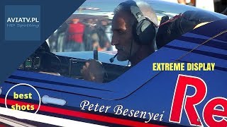 Peter Besenyei  extreme aerobatics  air show CIAF [upl. by Dennet]