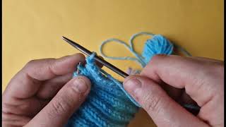 Arthurs Knitting Business How to create a Loose cast off [upl. by Vladi817]