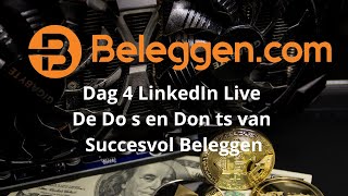 Dag 5 Linkedin Live Langetermijnstrategieën voor Exponentiële Groei [upl. by Oruntha849]