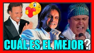 🆗Los Mejores Imitadores de Roberto Carlos Julio Iglesias Leonardo Favio [upl. by Ainet]