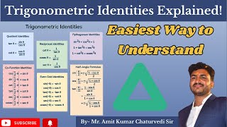 Trigonometric Identities Explained Easiest Way to Understand [upl. by Arlene161]