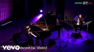 Yiruma  Yiruma  Reminiscent With A Violin Live ft Sangeun Kim [upl. by Nyledam10]