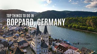 Top 10 Things to Do in Boppard Germany  Travel Guide 4K [upl. by Valente]