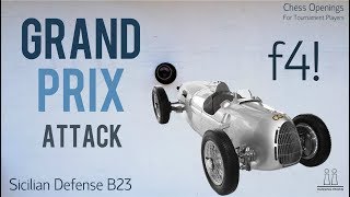 Grand Prix Attack ⎸Sicilian Defense Theory [upl. by Ibbob]