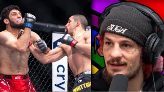 Sean O’Malley On Robert Whittaker vs Ikram Aliskerov [upl. by Clarine963]