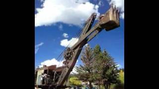 Bucyrus 50B Steam Shovel [upl. by Svensen]