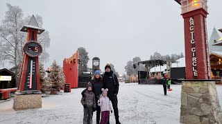 Family holidays in Rovaniemi Finland 2022 November [upl. by Ateerys]