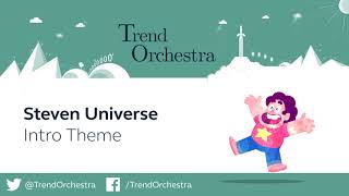 Steven Universe Intro Theme  Orchestrated [upl. by Dnallor819]