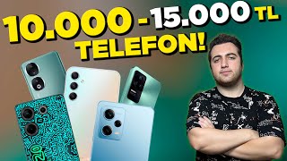 10000  15000 TL arası en iyi telefonlar  Liste çok iyi [upl. by Anisamot]