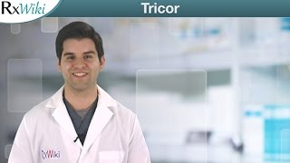 Tricor To Lower Triglycerides and Bad Cholesterol in the Blood  Overview [upl. by Orthman]