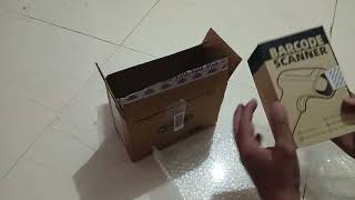 Unboxing  Barcode Scanner Wierd [upl. by Frodina]