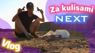 Za kulisami 11 Odcinka NEXT  VLOG [upl. by Nilcaj]