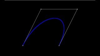 Bezier Curve explicit definition in C [upl. by Analise]