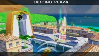 Super Mario Sunshine 100 Walkthrough  Part 17  All Delfino Plaza Shine Sprites [upl. by Hinda]