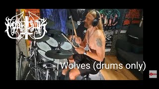 MARDUK  Wolves drums only [upl. by Rob142]