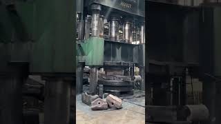 8000T Large Forging forgings forged machine [upl. by Enelak759]