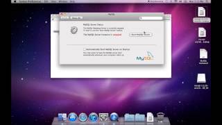 Install MySQL  Mac [upl. by Joselyn]