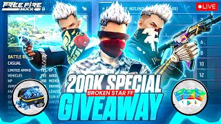 FREE FIRE LIVE CUSTOM ROOM GIVEAWAY FF LIVE TEAM CODE GIVEAWAY  FF LIVE GIVEAWAY DJ ALOK FF LIVE [upl. by Assiroc]