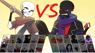 UNDERTALE AU FIGHTING animation [upl. by Zetra283]