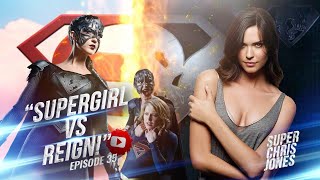 Supergirl VS Reign Odette Annable [upl. by Adniled638]