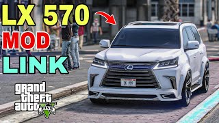 LEXUS 570 MOD INSTALL  DOWNLOAD LINK  CARDINO GAMING [upl. by Hegyera]