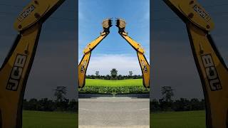 Jcb 3dx mirror video 👌🚜💯 jcb jcbvideo tractor [upl. by Lal]