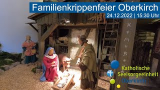 LIVE  Familienkrippenfeier an Heiligabend [upl. by Erminia]