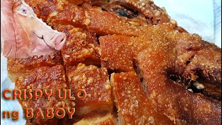 SEKRETO SA PAGPACRISPY NG ULO NG BABOY  PANGNEGOSYONG LUTO  Easy to follow recipe [upl. by Rushing]