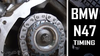 BMW N47 Timing Chains Replacement Procedure [upl. by Jacobs]