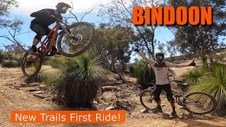 Bindoon MTB Park First ride with the crew [upl. by Farland]