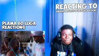 Trgxzie Reacting To Smash 🍑 Or Pass ❌ Face To Face Curaçao edition 🇨🇼 [upl. by Ylrebmic]