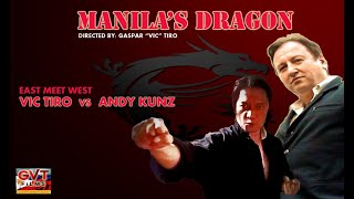 NUNCHAKU FIGHT A SHORT FILM BY SIFU VIC TIRO AND ANDY KUNZ [upl. by Rosinski979]