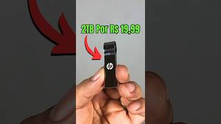 Pen Drive HP 2TB Baratinho 🤔 [upl. by Banerjee]