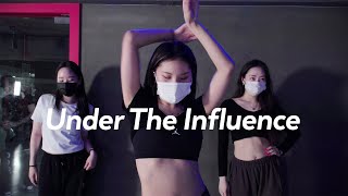 Chris Brown  Under The Influence  Feelion Choreography [upl. by Agiaf938]