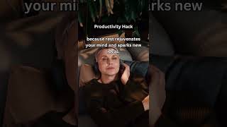 The Power of Pause Take a Day Off for a Creativity Boost 🌴💡 productivity facts [upl. by Dahsar]