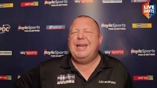 Mervyn King on beating James Wade quotAll the work Im doing is now starting to come goodquot [upl. by Ngo516]