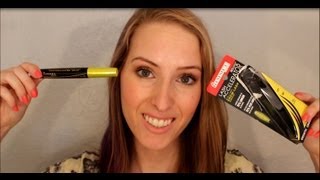 DemoReview Rimmel Lash Accelerator Mascara [upl. by Inaffets]